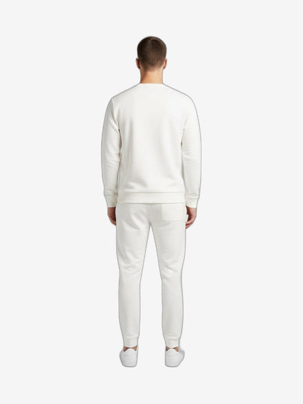 DSQ2 Felpa Unisex Bianco Cotone Girocollo