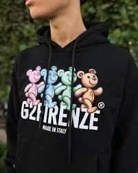 G2FIRENZE Sudadera Hombre Blanco Algodón