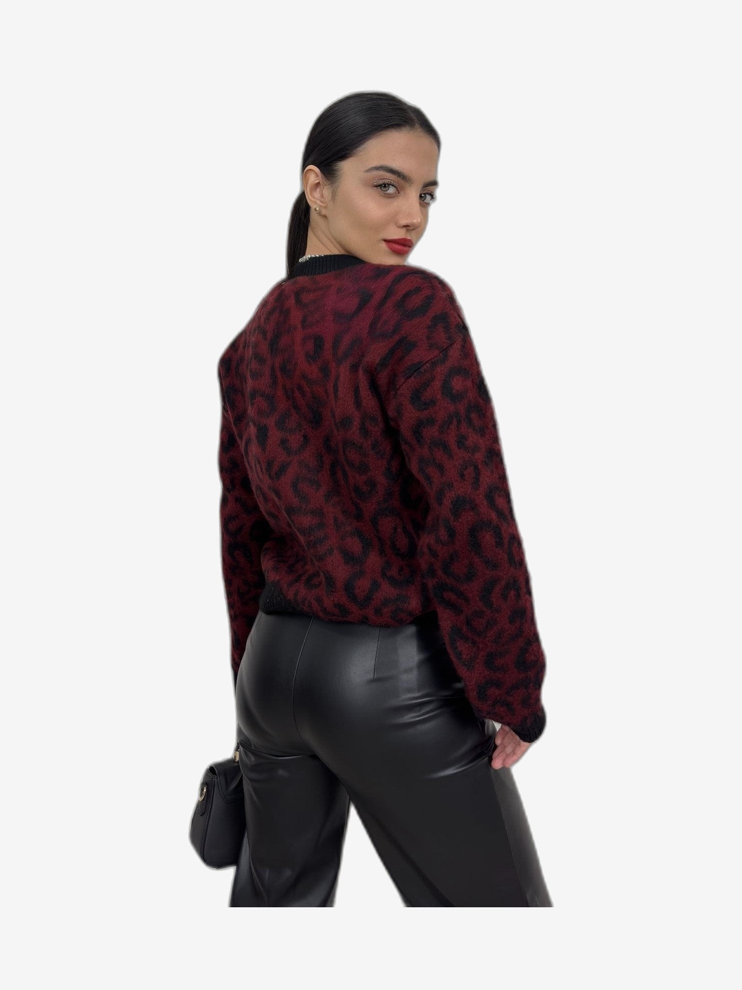LONCA Maglione Donna Multicolor