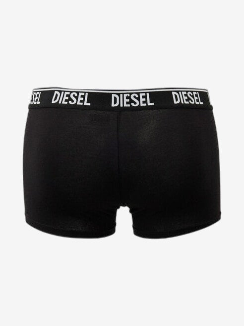 DIESEL Boxer Uomo Nero Cotone
