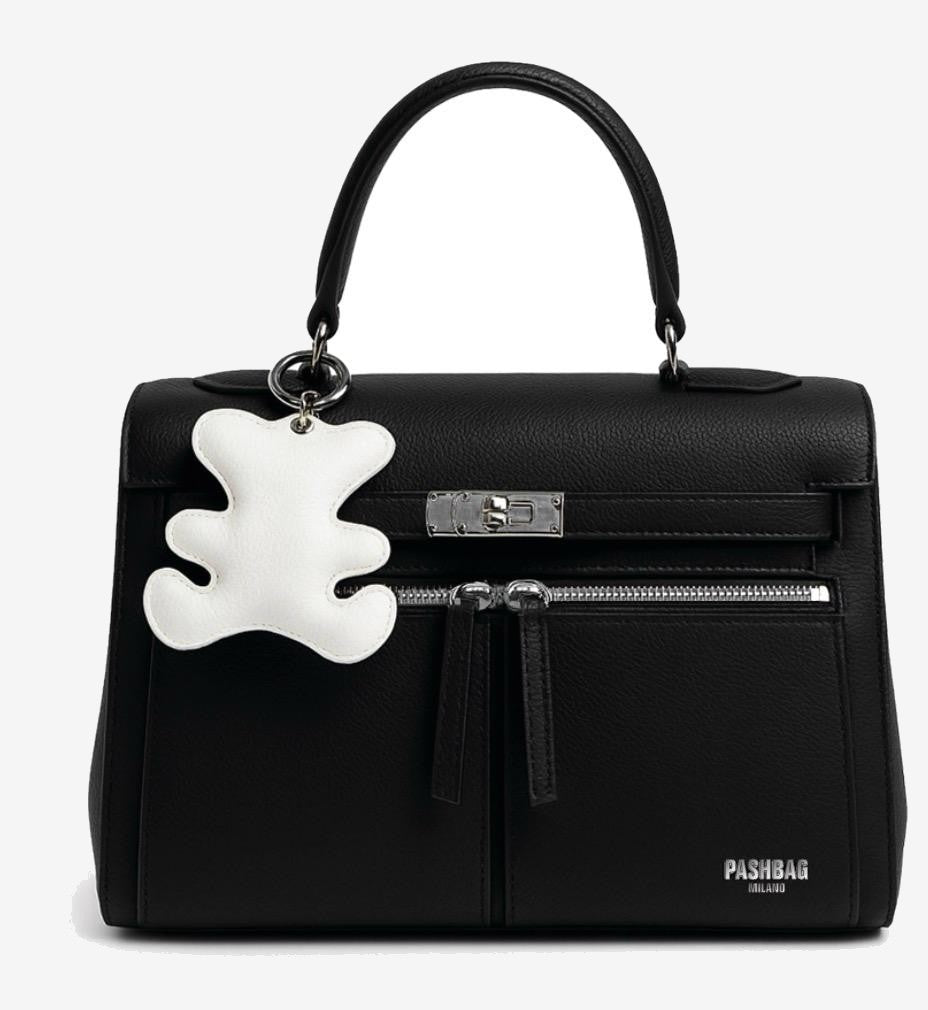 PASHBAG Hand Bag Donna Nero