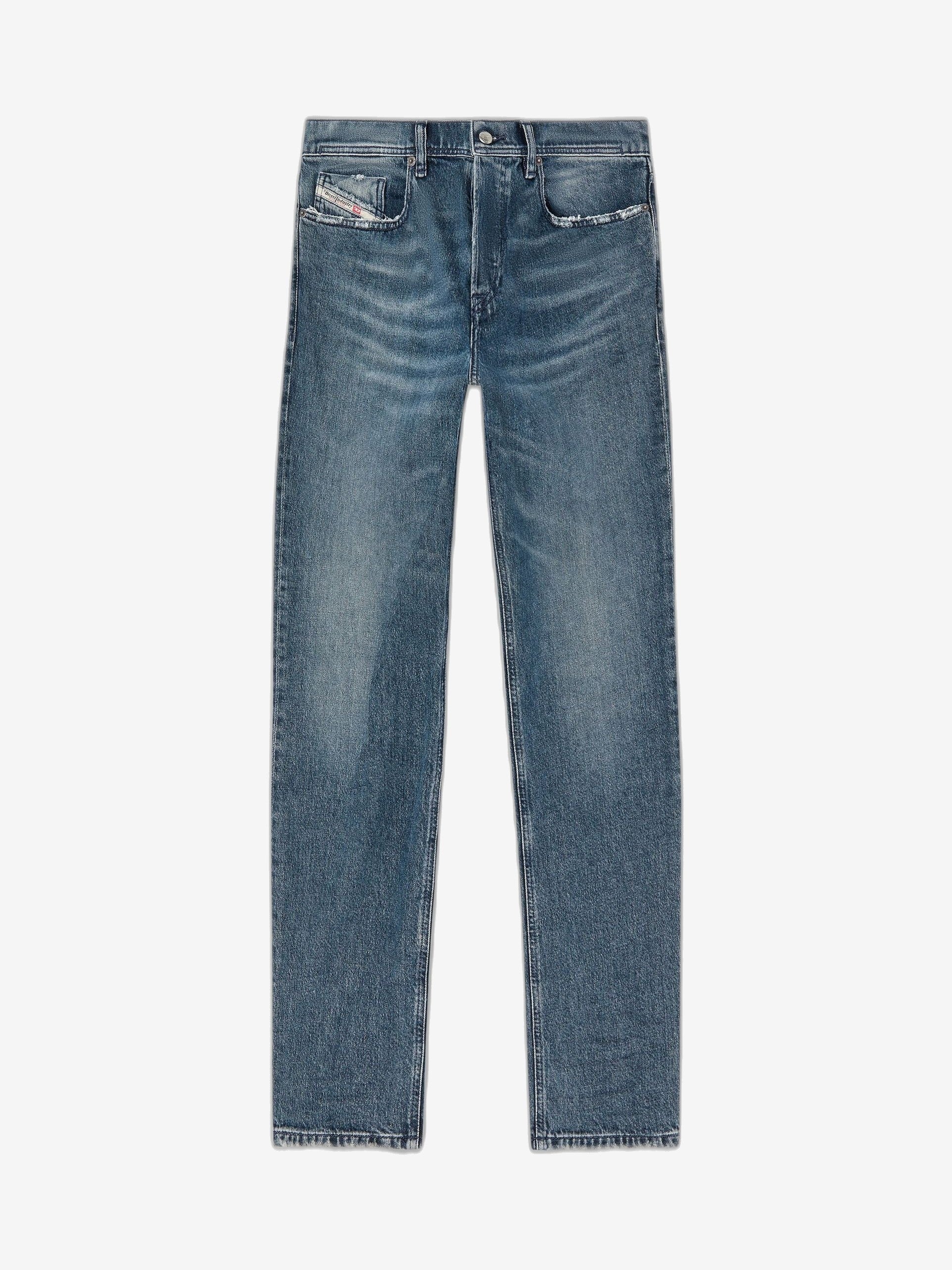 DIESEL Jeans Uomo Blu