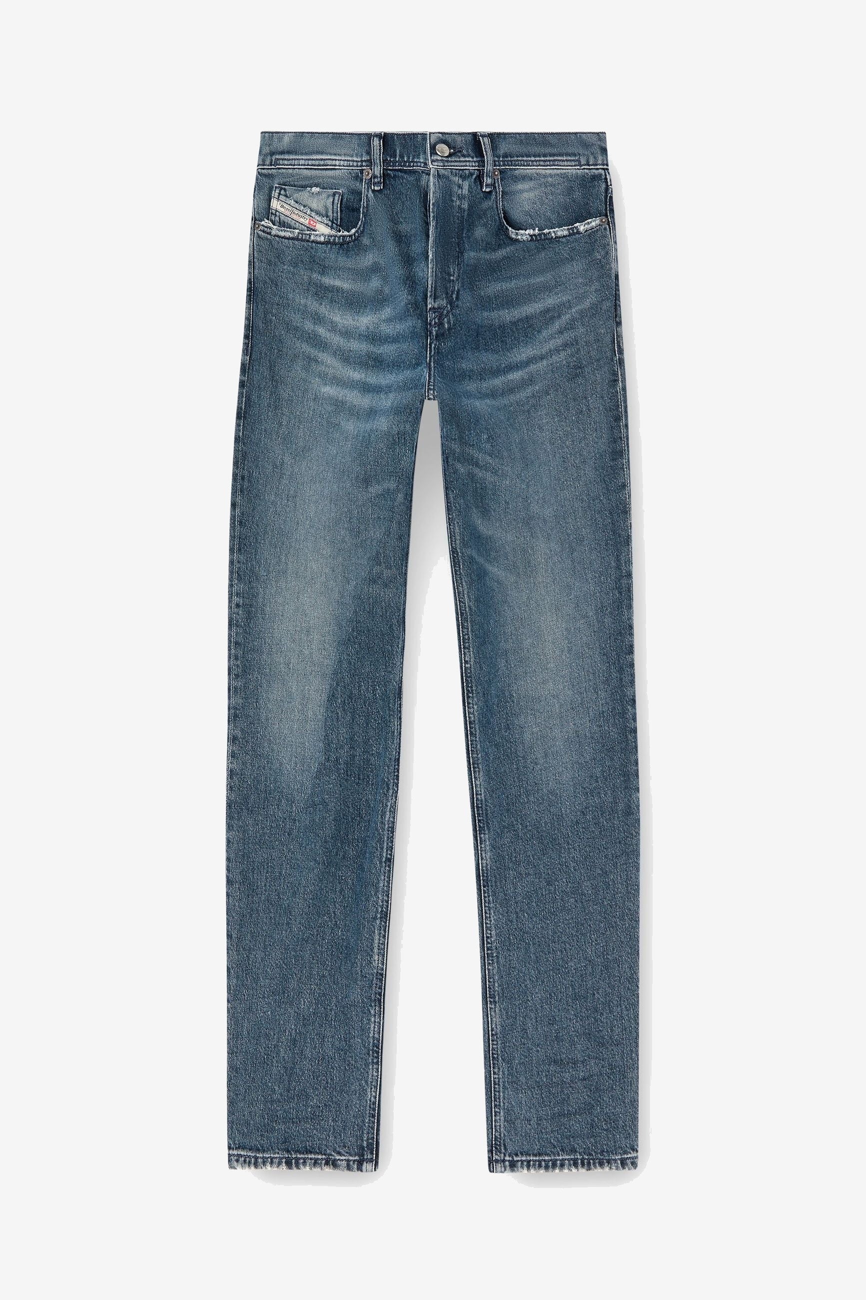 DIESEL Jeans Uomo Blu