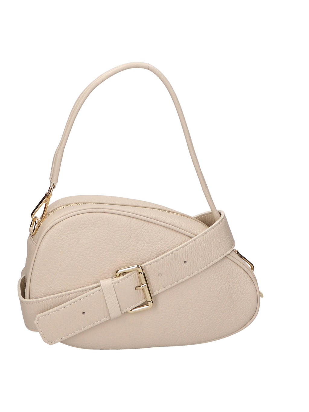 Borsa a spalla da donna - Modello Gabriella - Vera pelle