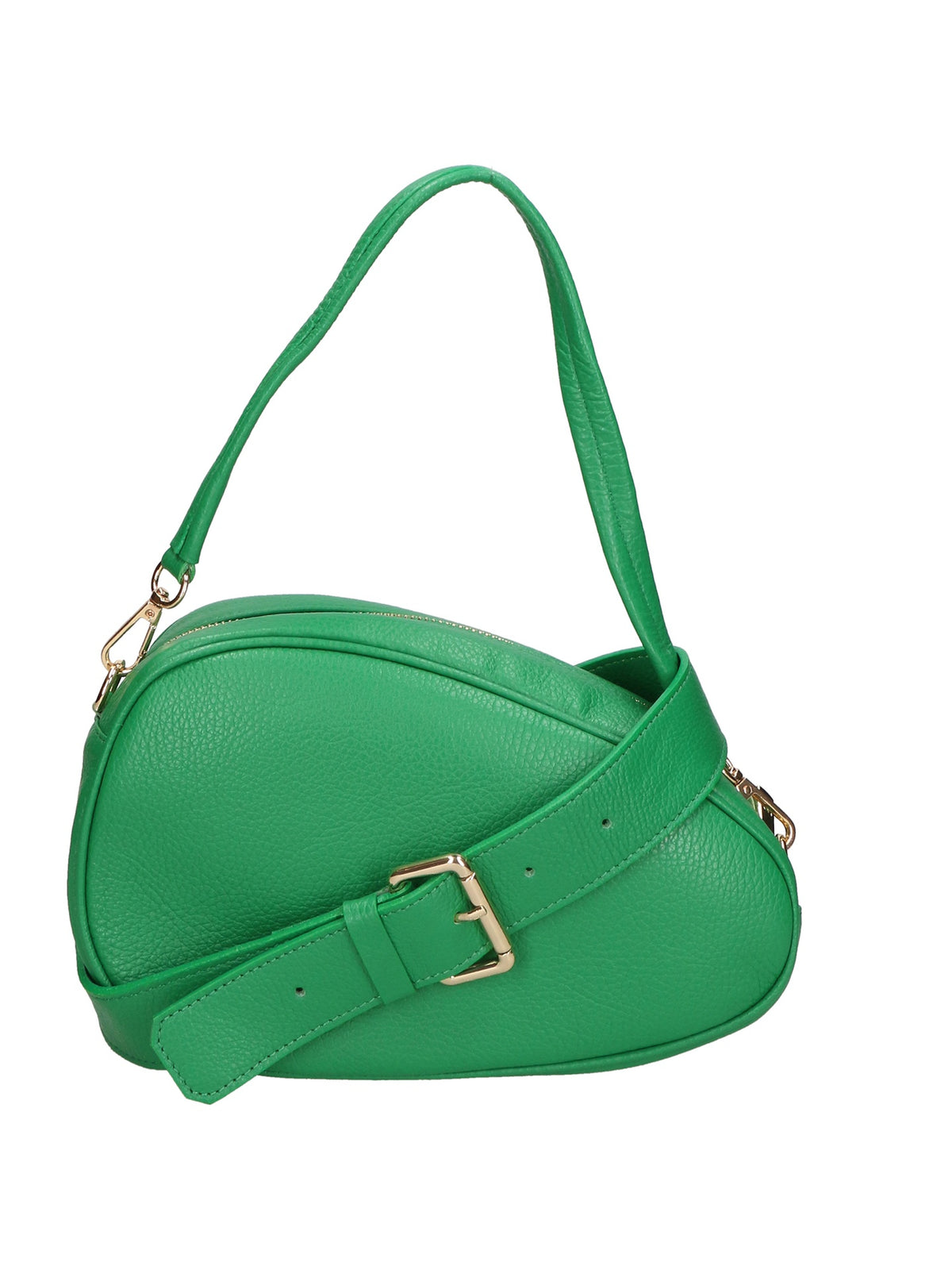 Borsa a spalla da donna - Modello Gabriella - Vera pelle
