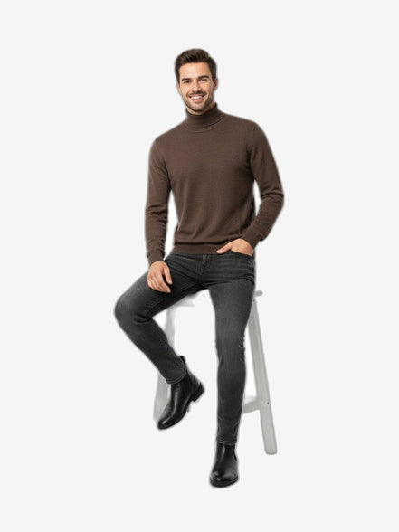 Col roulé - iceberg