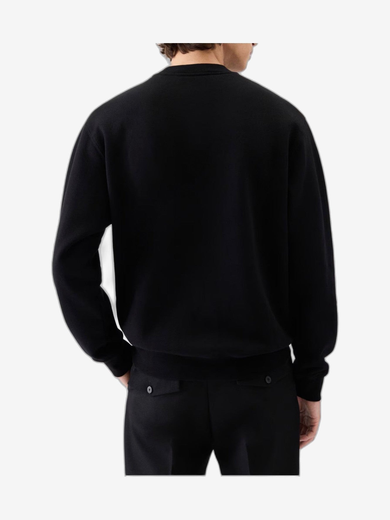 JACQUEMUS Felpa Uomo Avorio Cotone Girocollo
