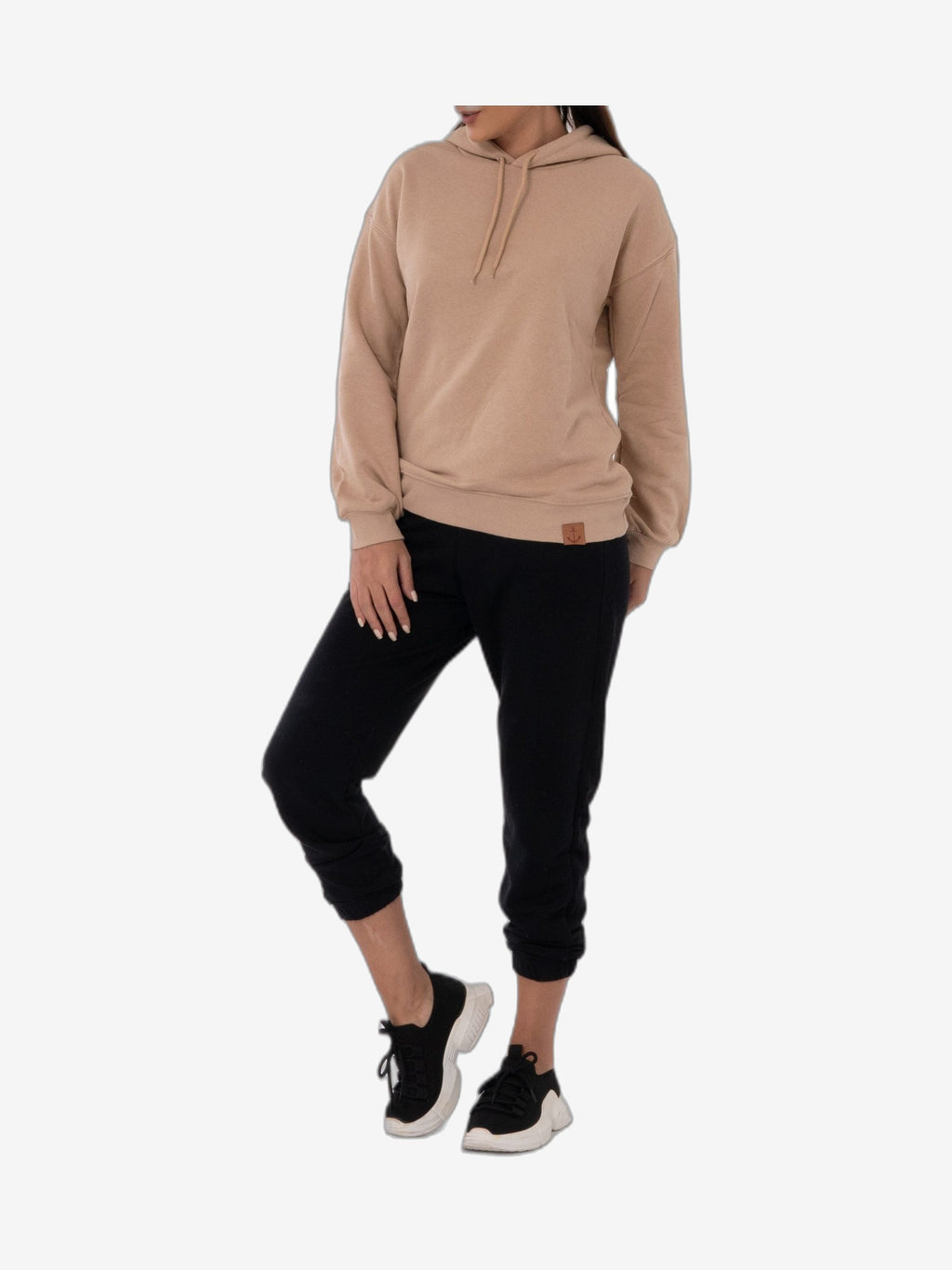 LONCA Damen Sweatshirt Multicolor Sweatshirt
