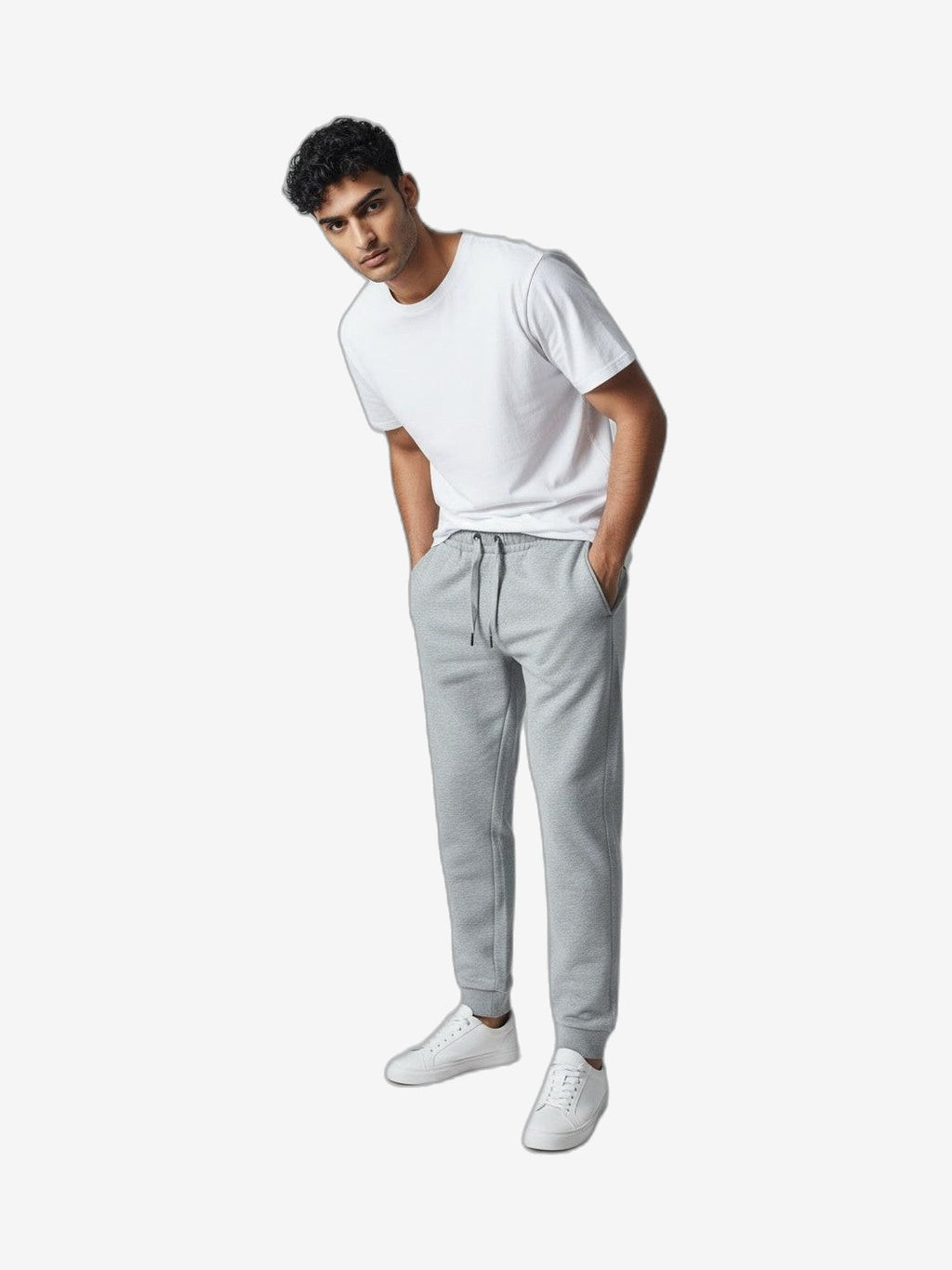 ICEBERG Herren-Hose Grau Baumwolle