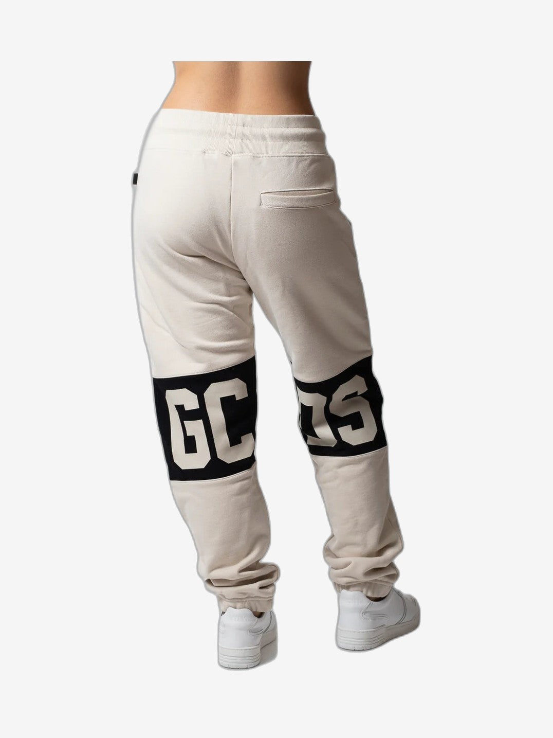 GCDS Pantalone Uomo Rosso