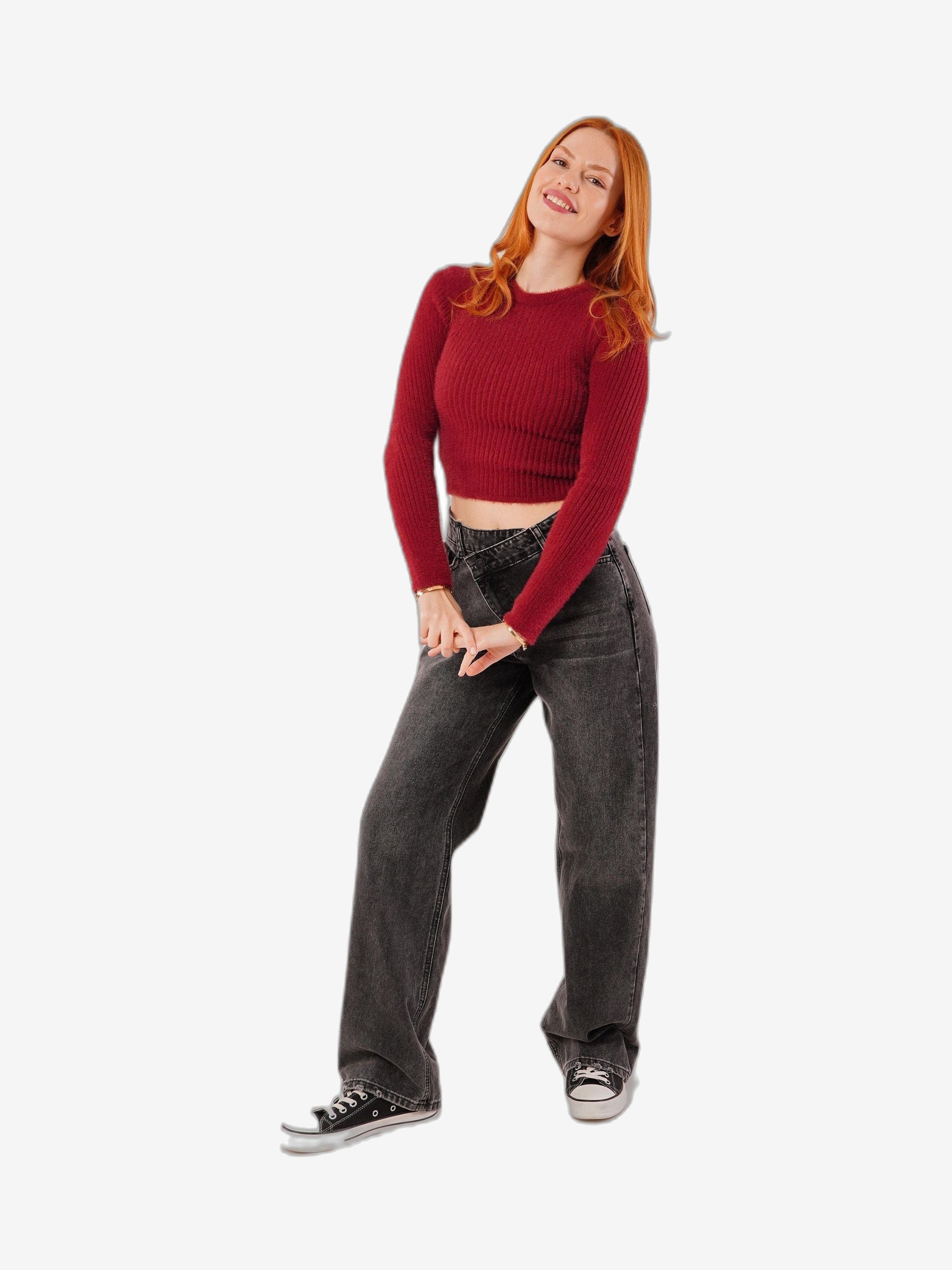 LONCA Maglione Donna Multicolor