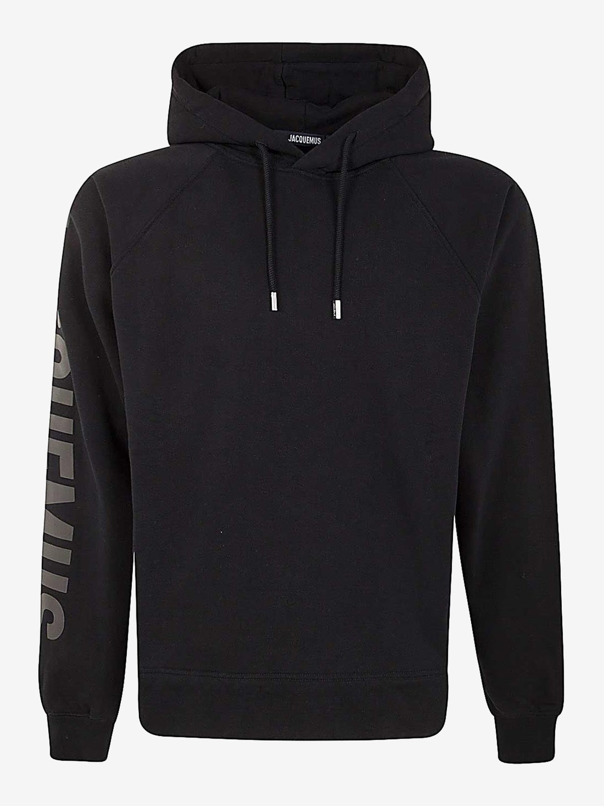 JACQUEMUS Herren-Sweatshirt Schwarz Sweatshirt