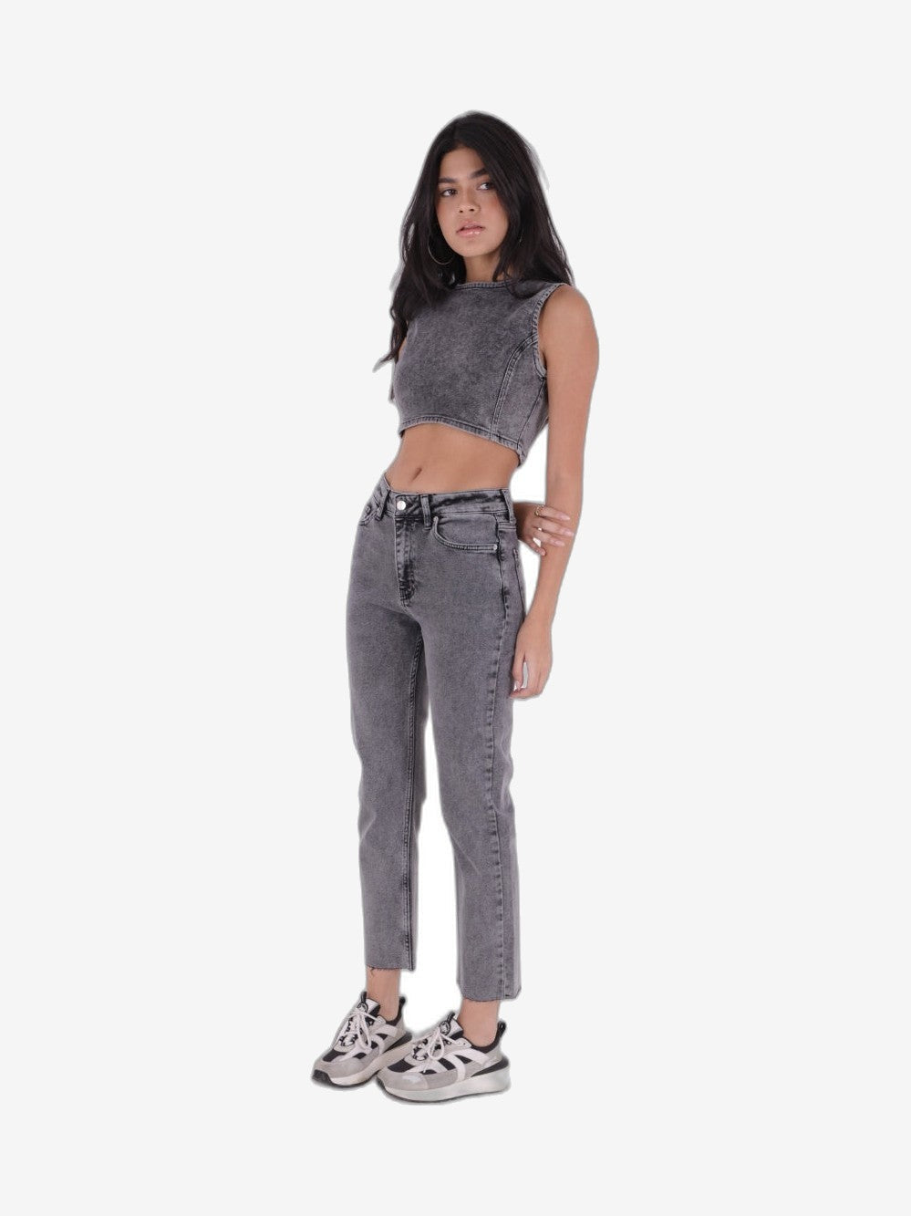 LONCA Jeans Donna Multicolor