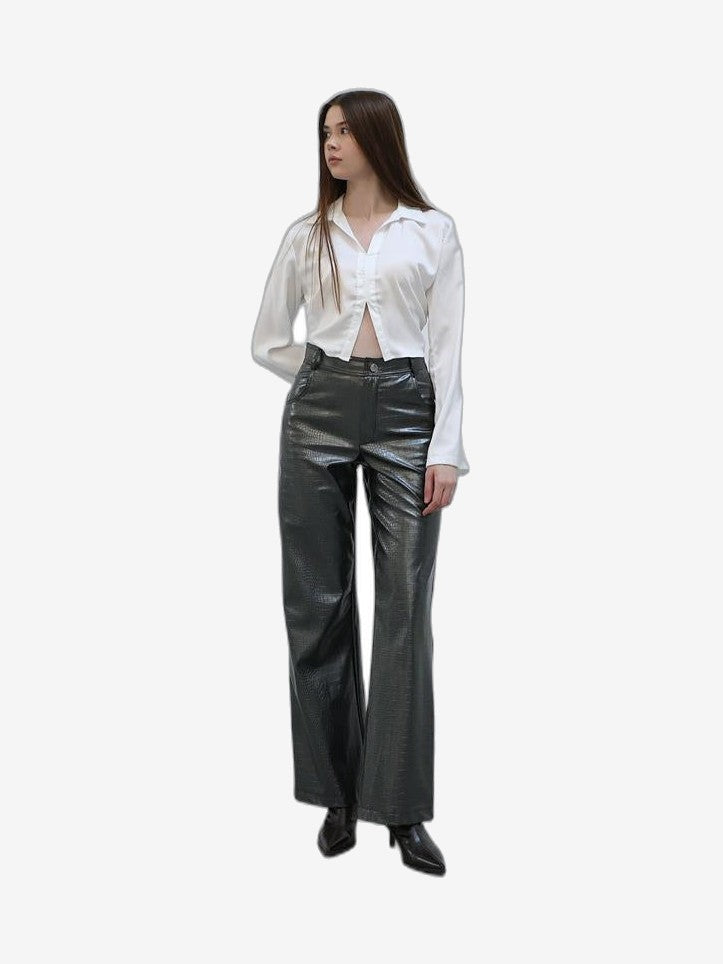 Pantalon Femme LONCA Gris