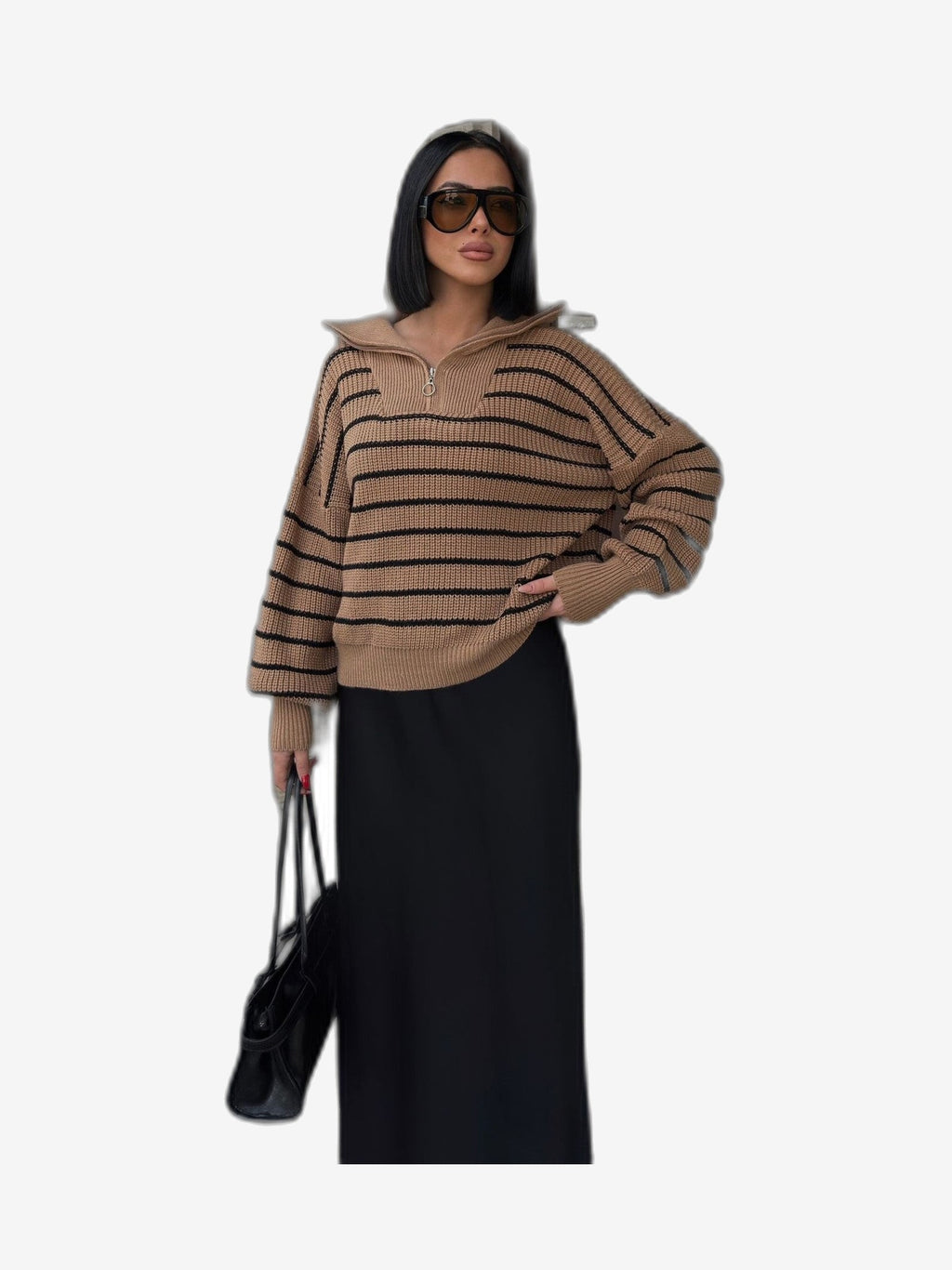 LONCA Maglione Donna Multicolor