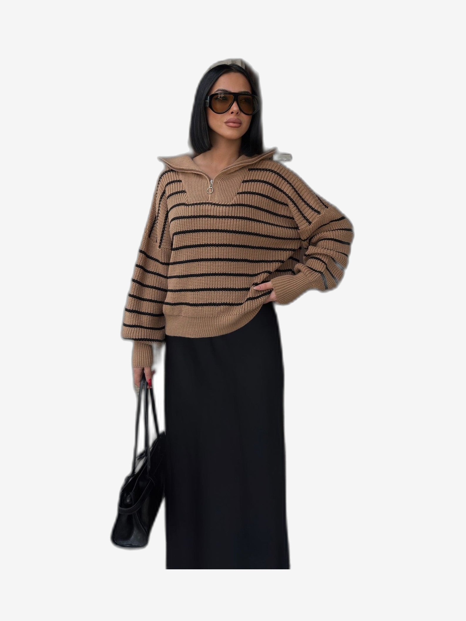 LONCA Maglione Donna Multicolor