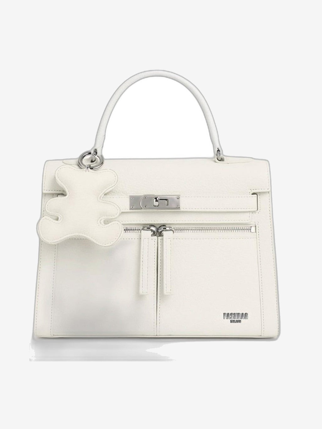PASHBAG Hand Bag Donna Bianco