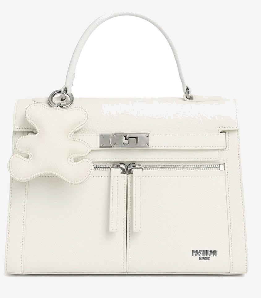 PASHBAG Hand Bag Donna Bianco