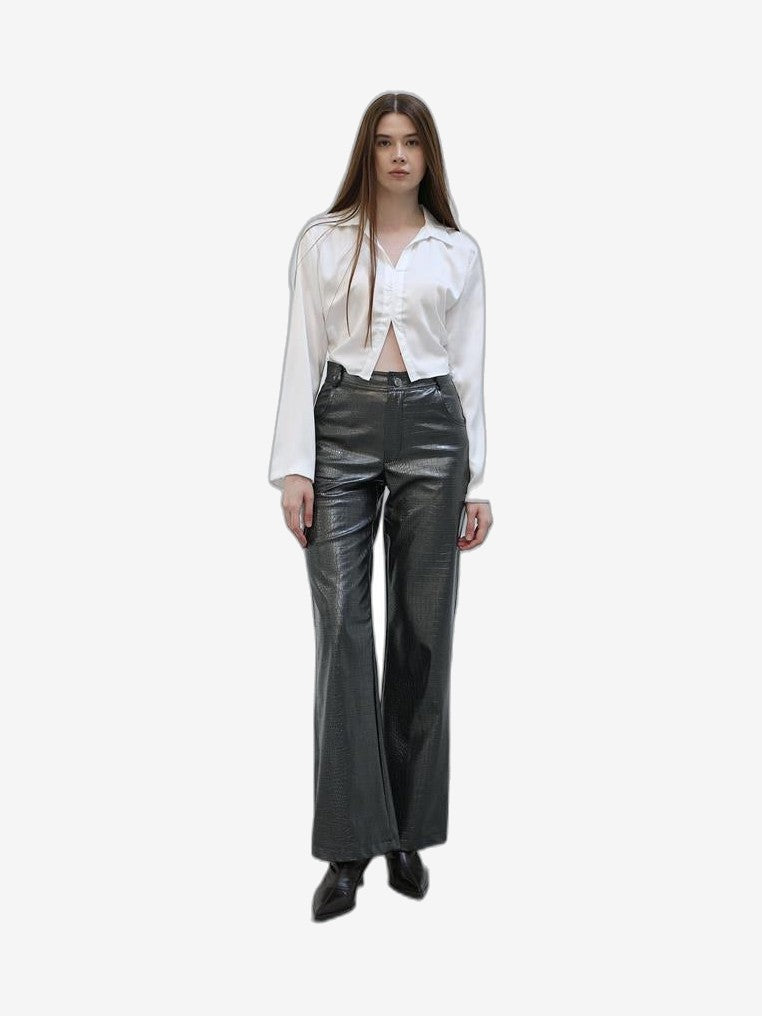 Pantalon Femme LONCA Gris