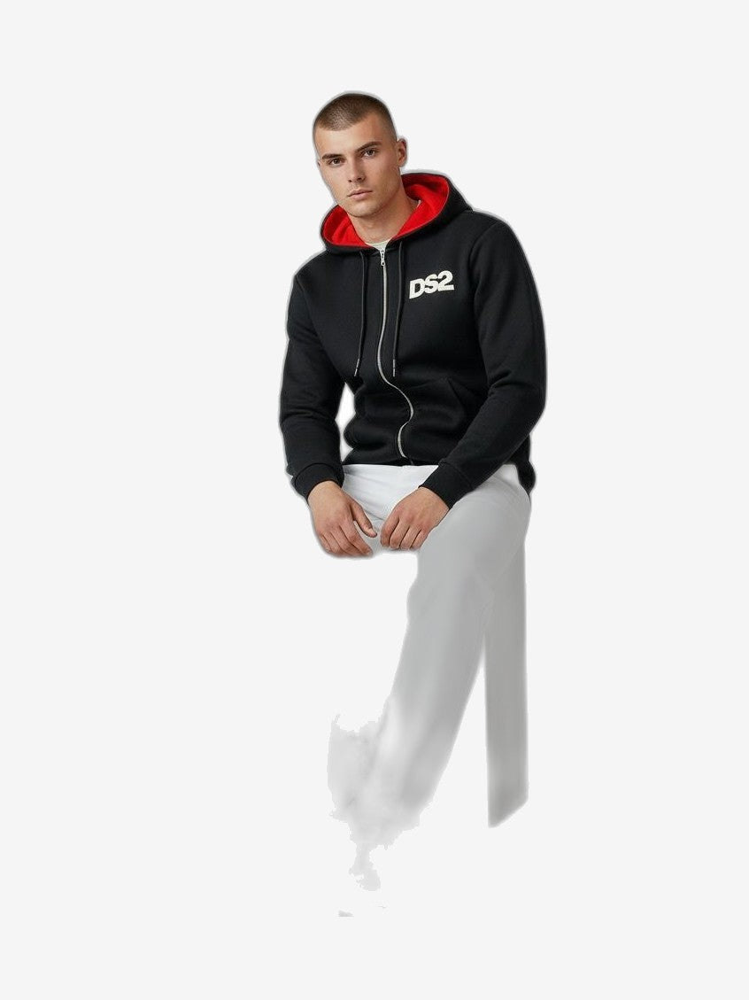 DS2 Sudadera Con Cremallera Unisex Blanco Algodón