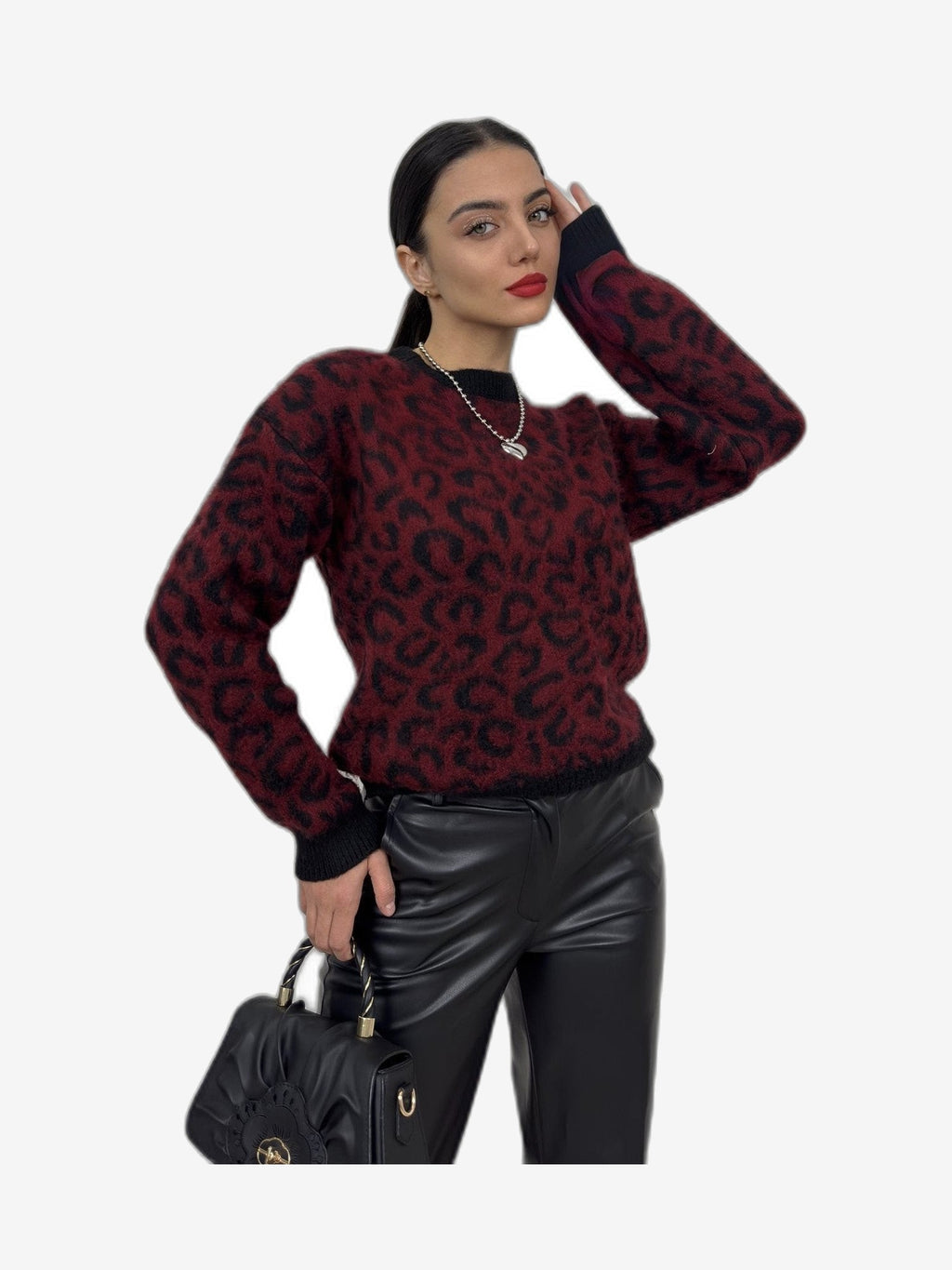 LONCA Maglione Donna Multicolor