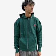 AMI PARIS Felpa Uomo Grigio Felpa