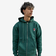 AMI PARIS Felpa Uomo Grigio Felpa