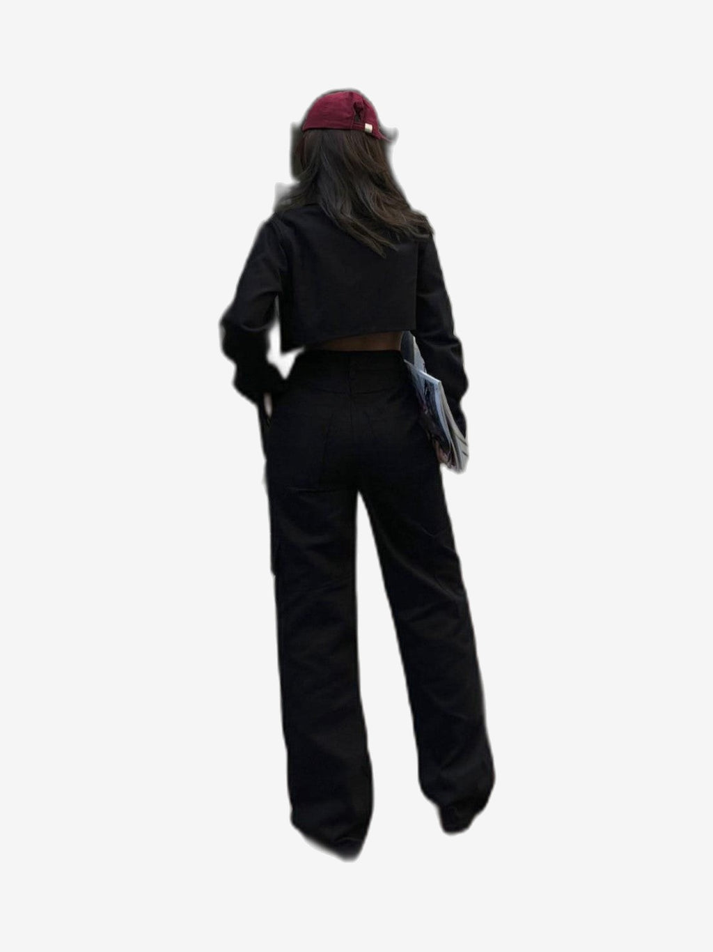 LONCA Completo Donna Nero
