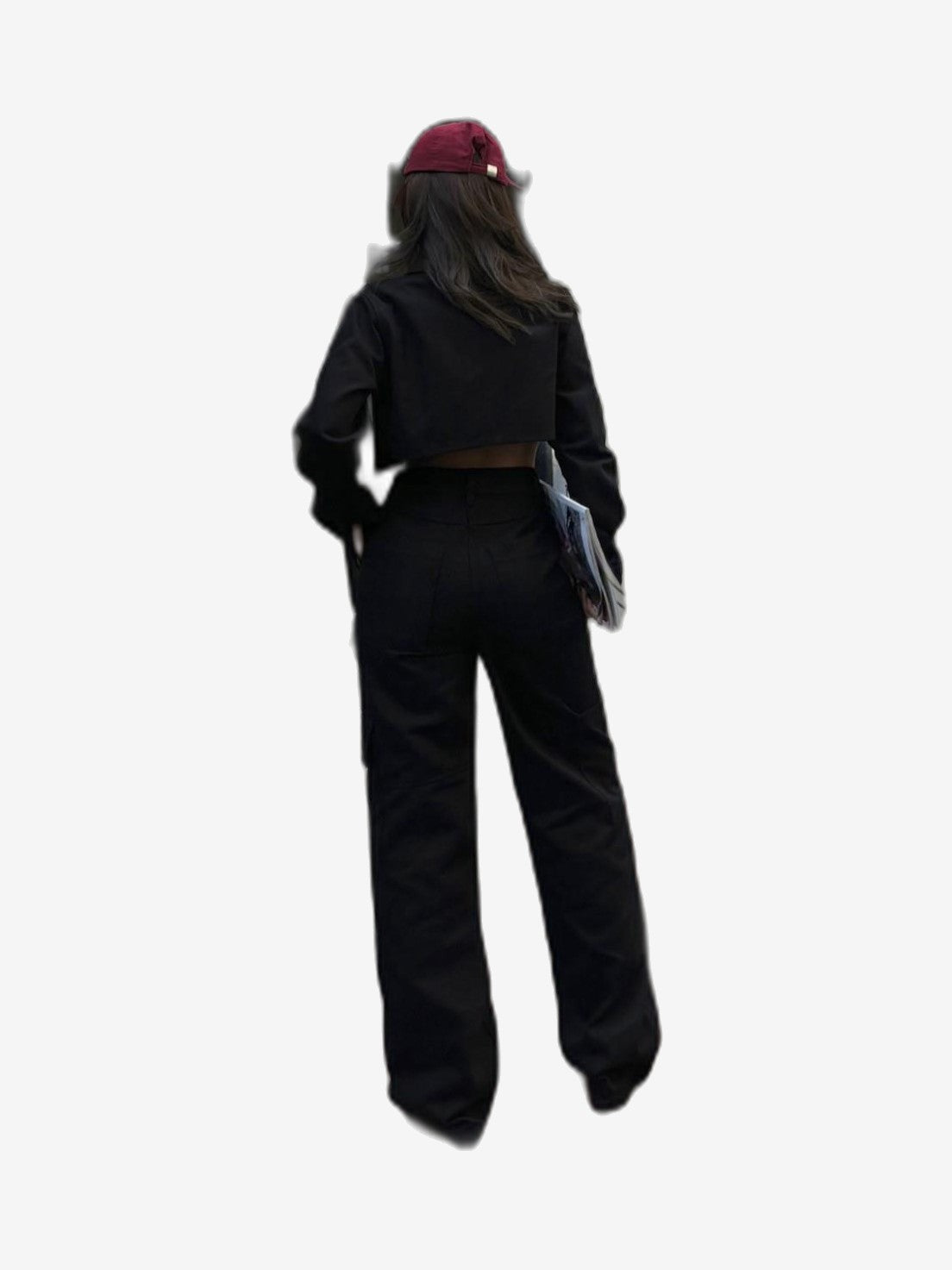 LONCA Completo Donna Nero
