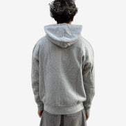 AMI PARIS Felpa Uomo Grigio Felpa
