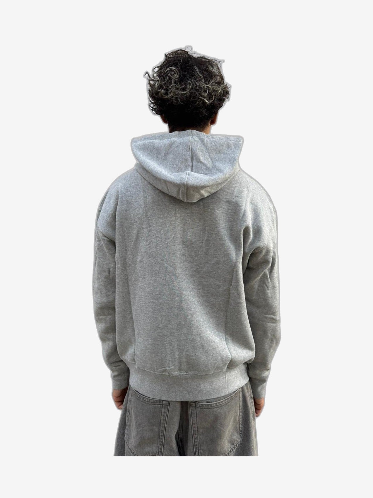 AMI PARIS Felpa Uomo Grigio Felpa
