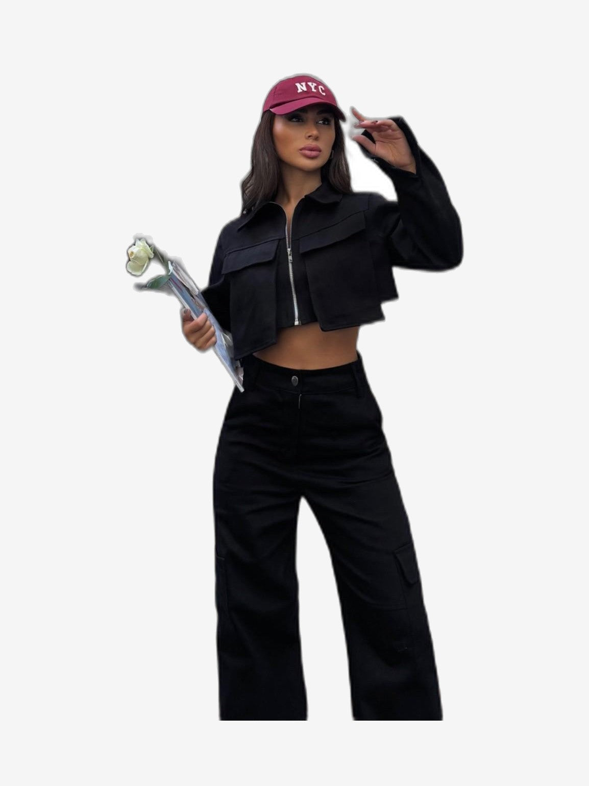 LONCA Completo Donna Nero