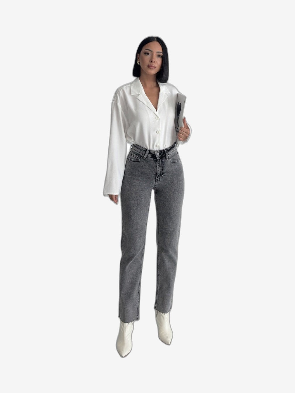 LONCA Jeans Donna Multicolor