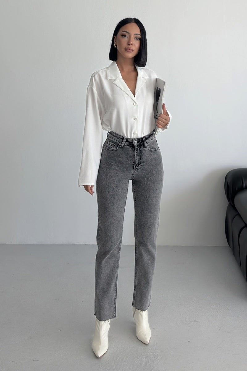 LONCA Jeans Donna Multicolor