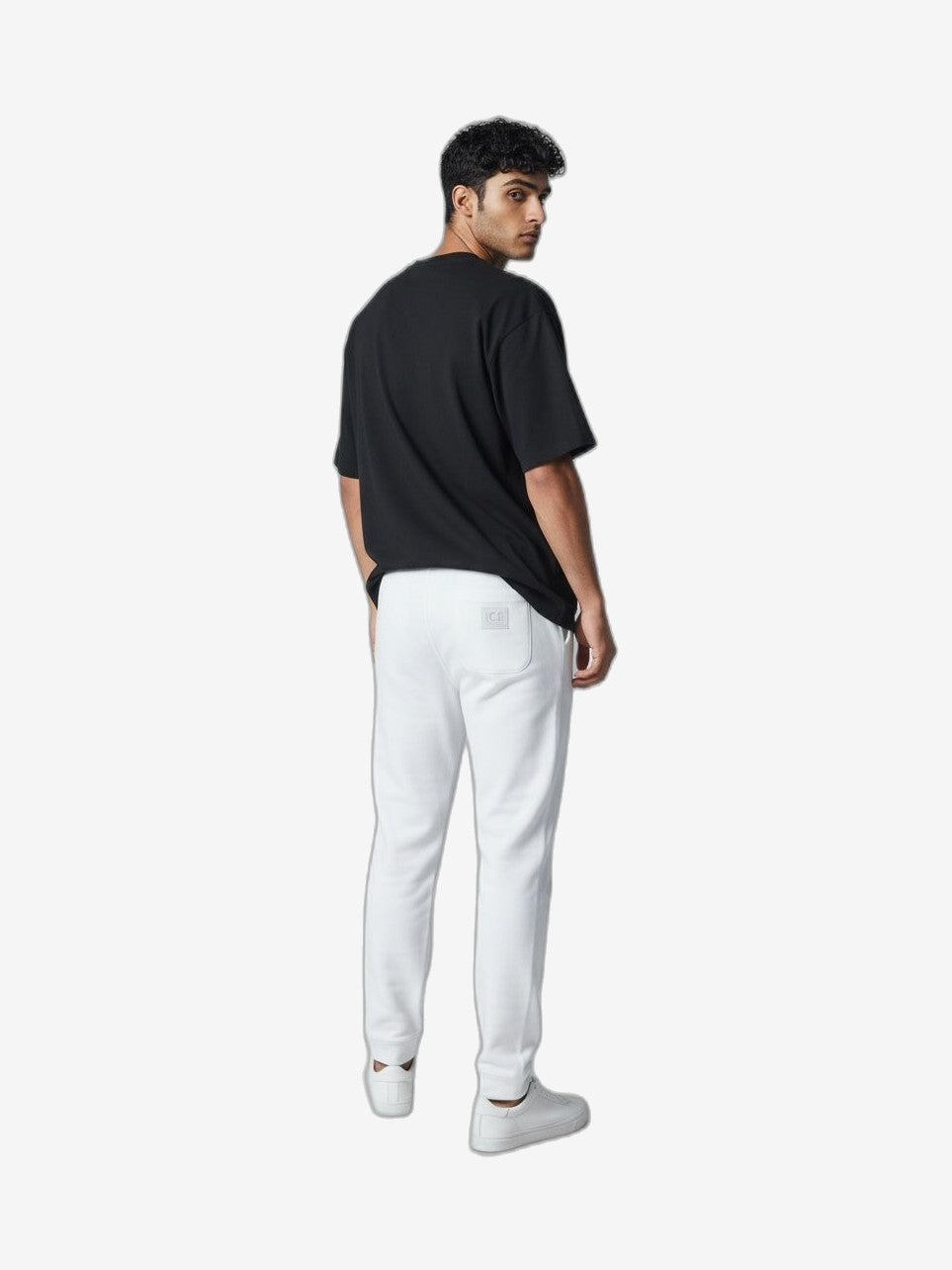 ICEBERG Pantaloni Uomo Bianco Cotone
