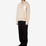 AMI PARIS Maglione Unisex Beige Felpa