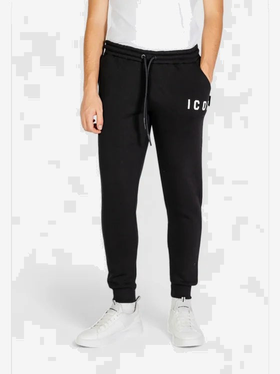 ICON Herren-Hose Weiß Baumwolle