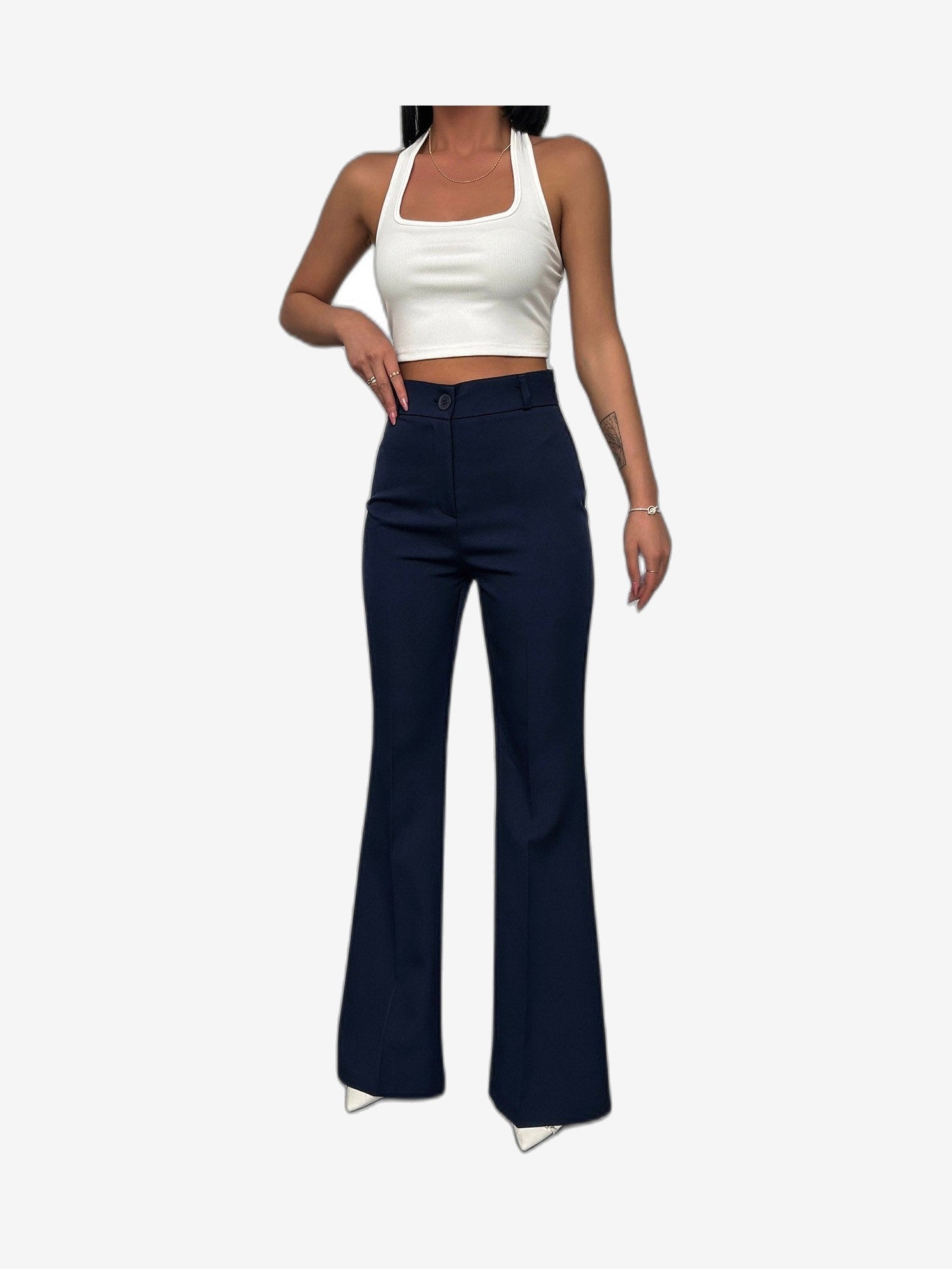 LONCA Damenhose Blau