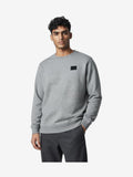 ICEBERG Herren Sweatshirt Melange Baumwolle Rundhals