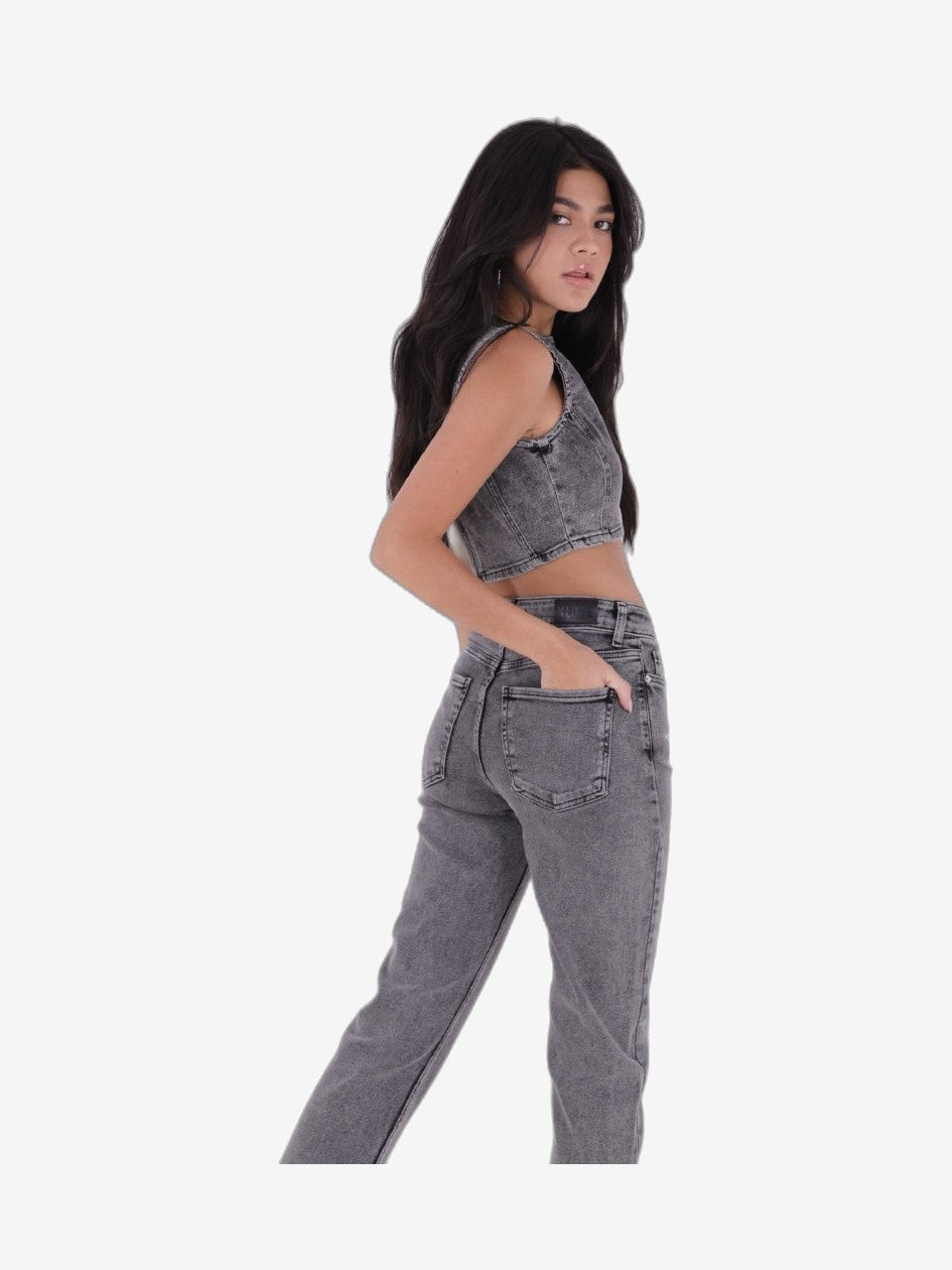 LONCA Jeans Donna Multicolor
