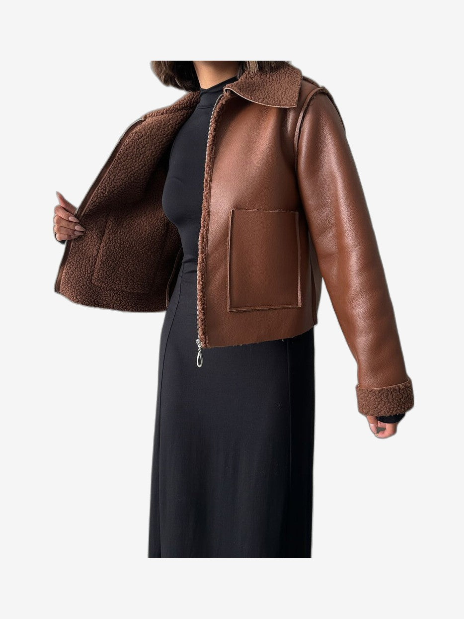 LONCA Cappotto Donna Multicolor