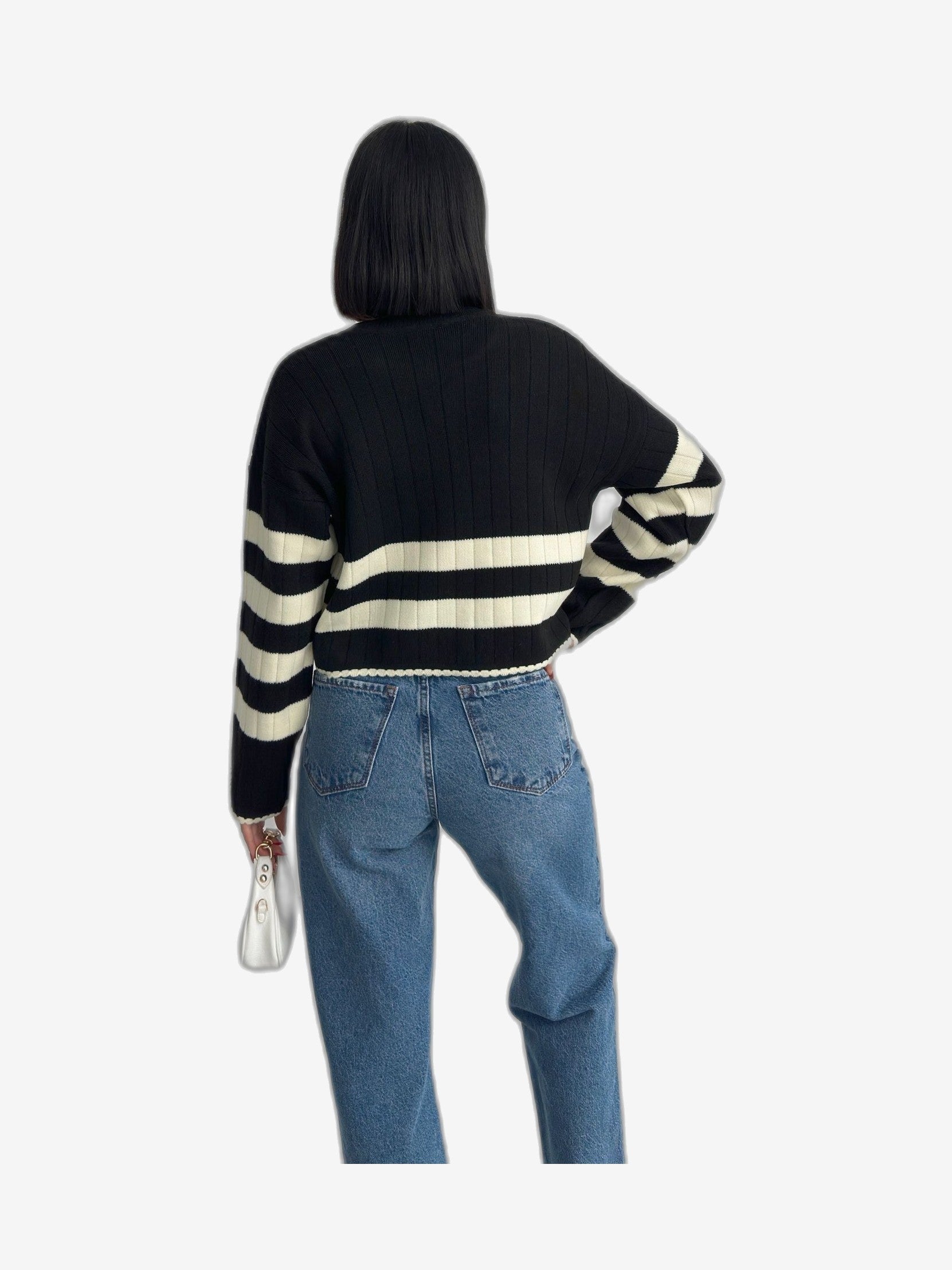 LONCA Damen Pullover Multicolor