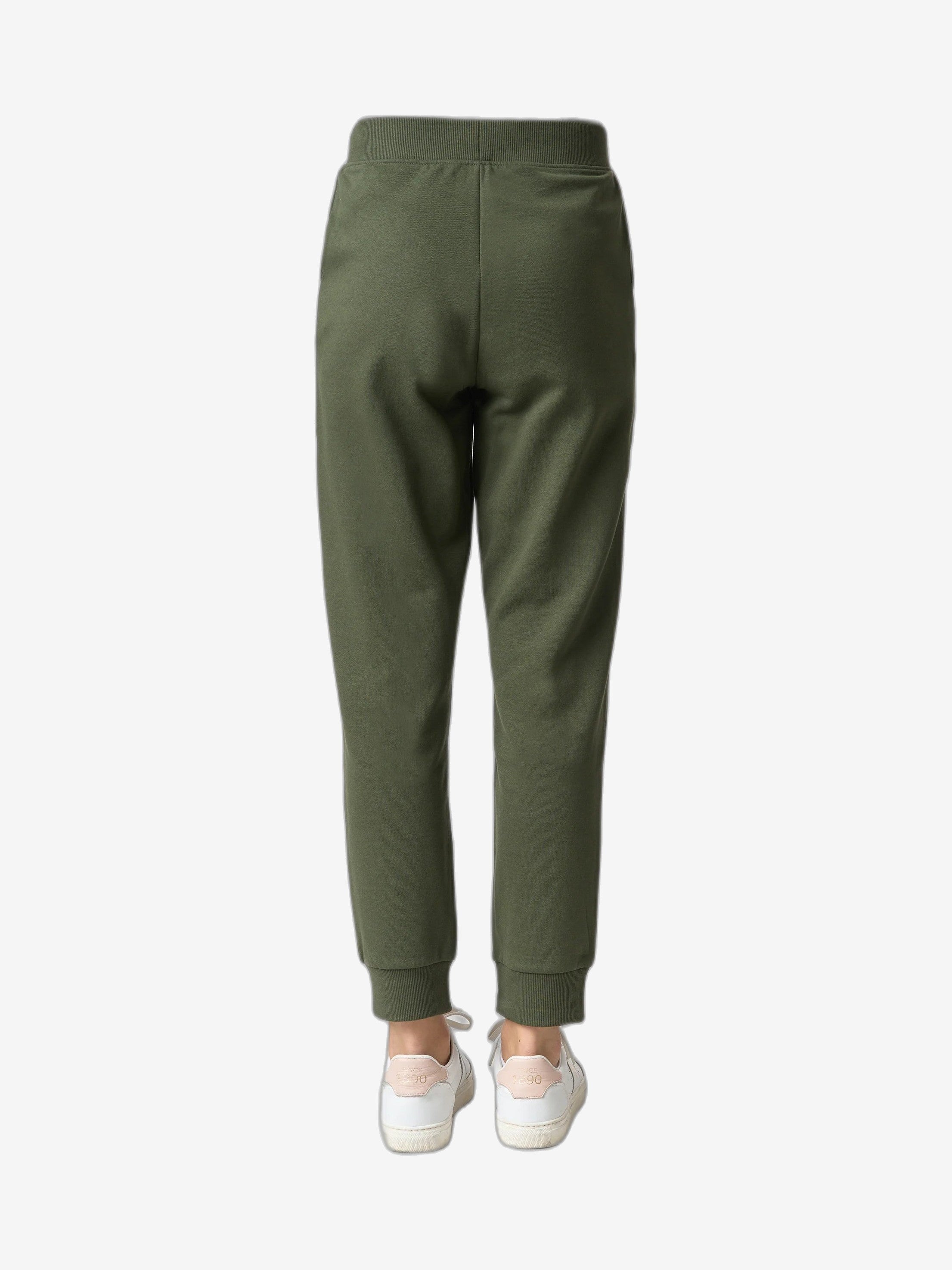 U.S. POLO Pantalone Uomo Oliva Cotone