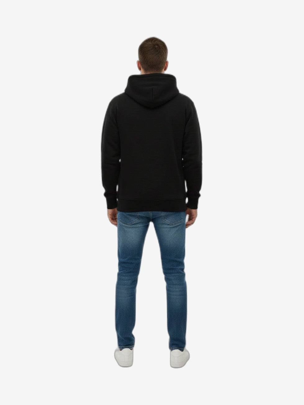 DS2 Felpa Uomo Bianco Cotone