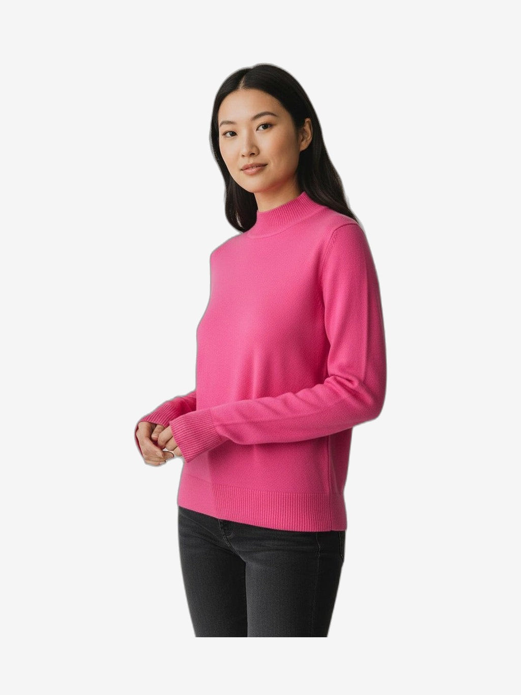 MARIUCCIA MILANO Lupetto Donna Blu Cotone Girocollo