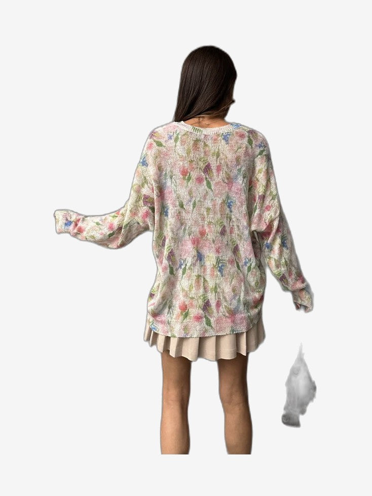 LONCA Maglione Donna Multicolor