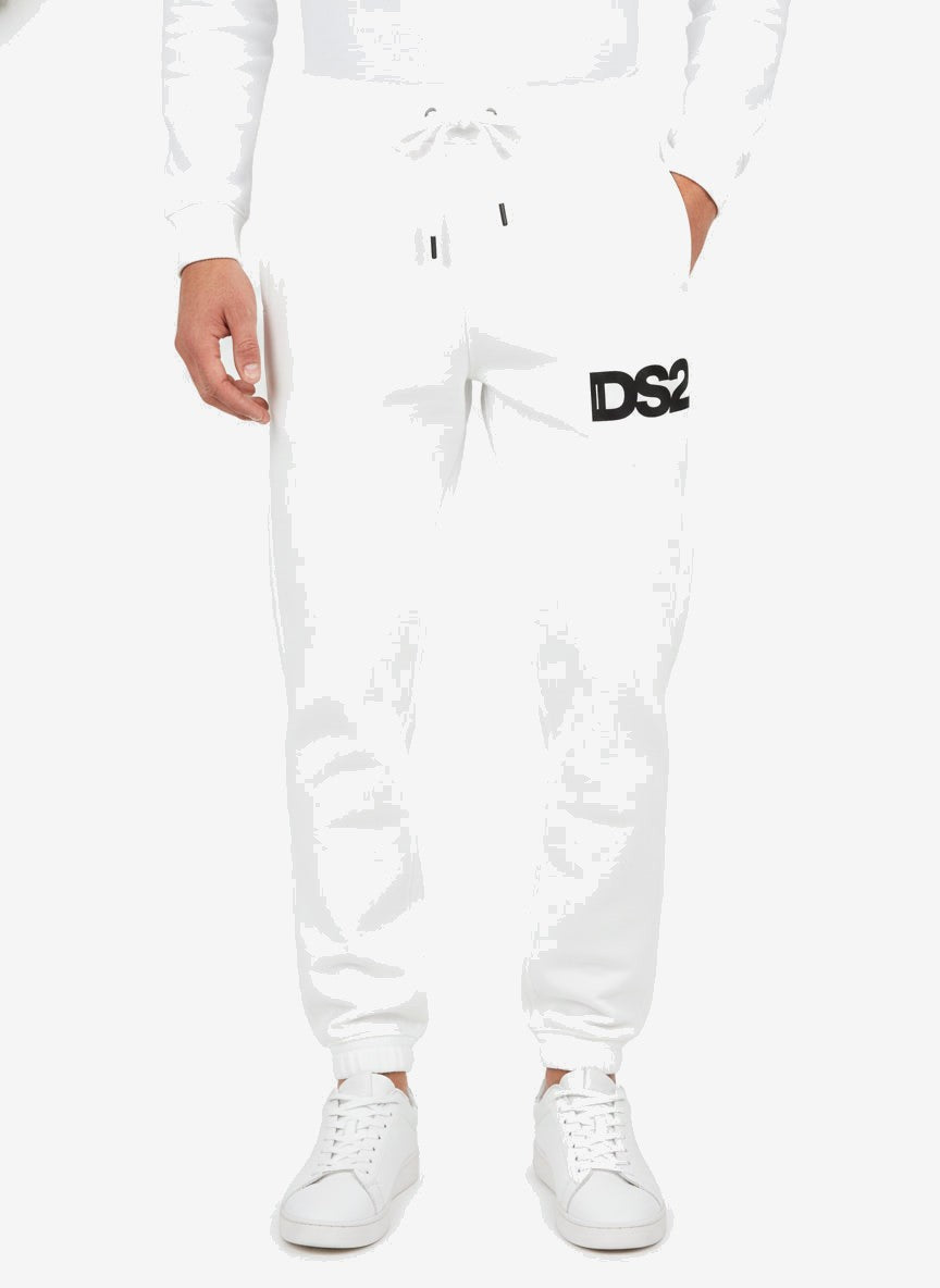 DS2 Unisex-Hose Weiß Baumwolle