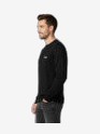 ICON Maglione Unisex Nero Viscosa Girocollo