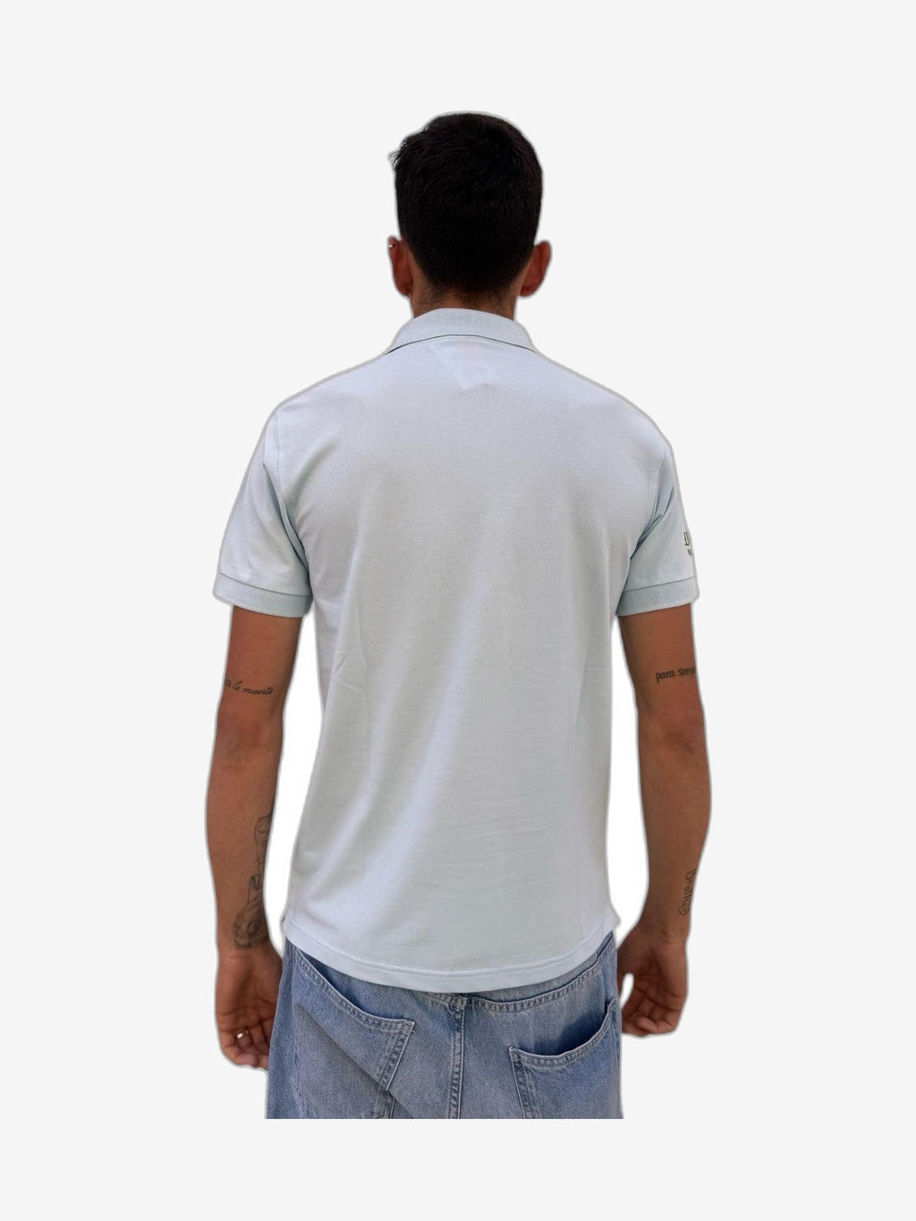 SUN68 Logo Beach Homme Blanc Coton