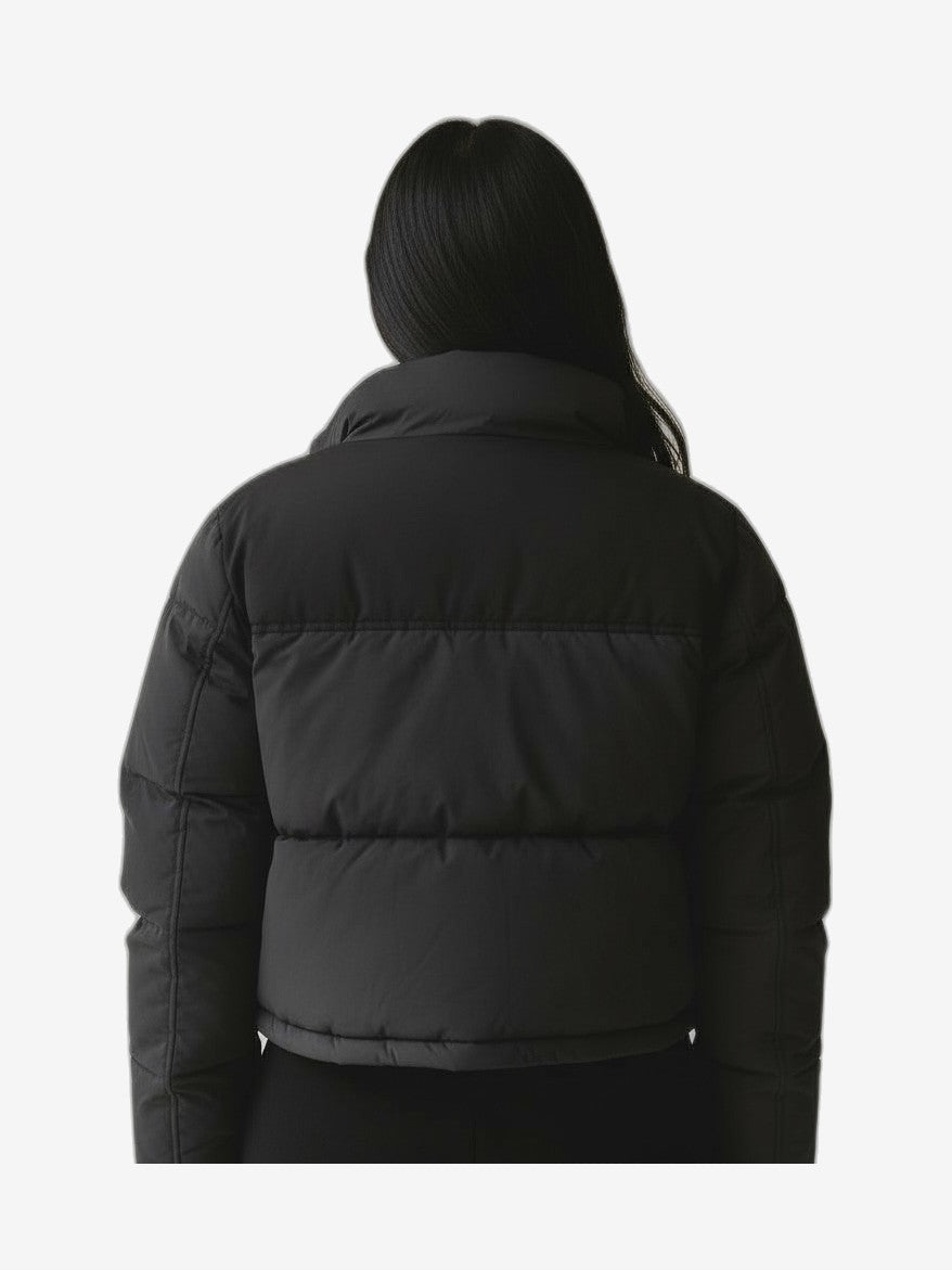 F**K Giubbotto Donna Beige Girocollo